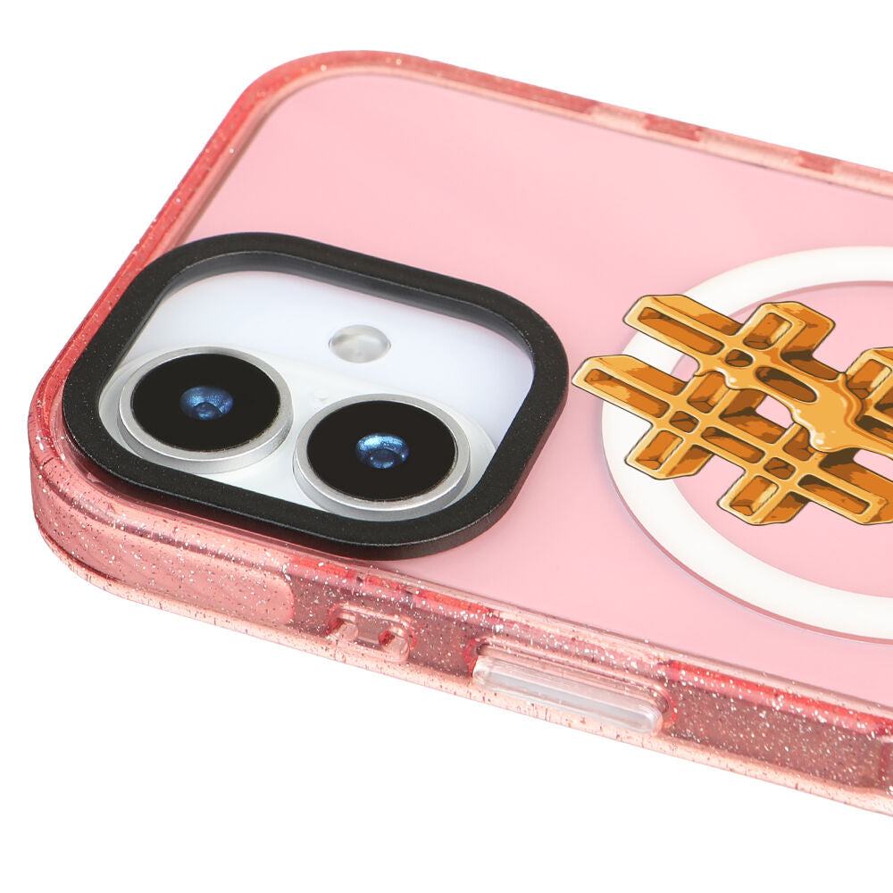 MagsafeliArtycaseSimliPembe