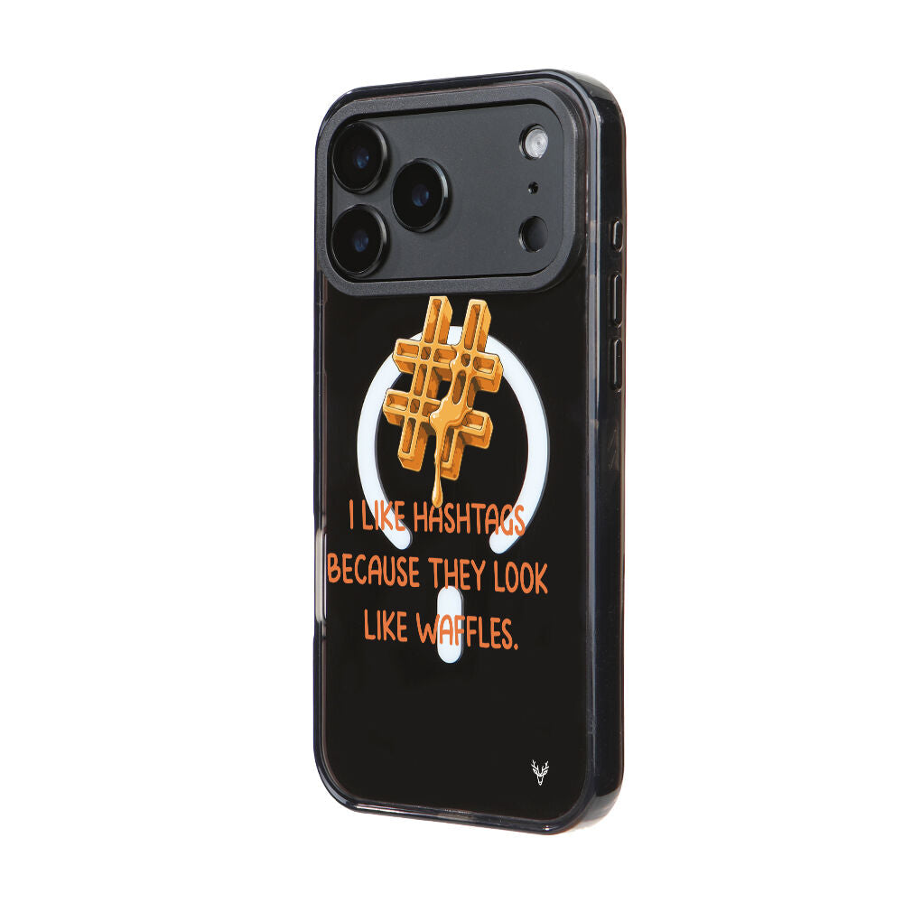 MagsafeliArtycaseCoolBlack