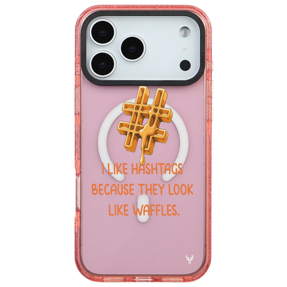MagsafeliArtycaseSimliPembe