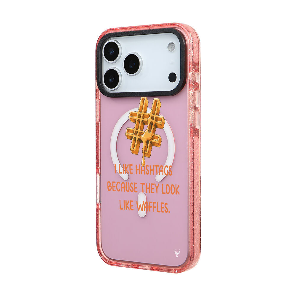 MagsafeliArtycaseSimliPembe