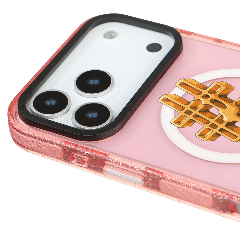 MagsafeliArtycaseSimliPembe