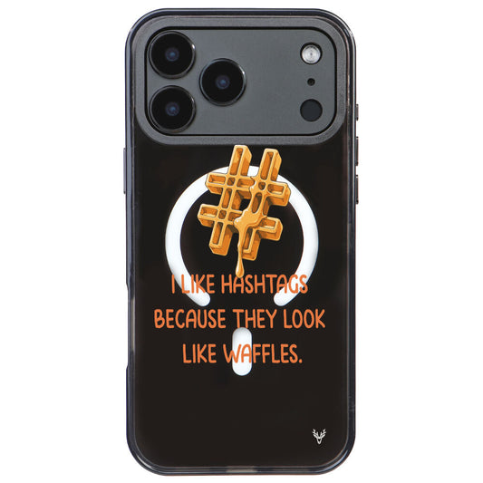 MagsafeliArtycaseCoolBlack