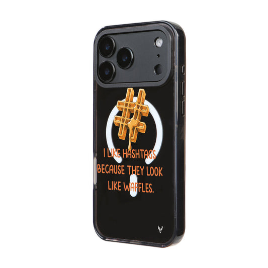 MagsafeliArtycaseCoolBlack