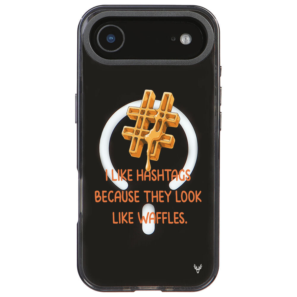 MagsafeliArtycaseCoolBlack