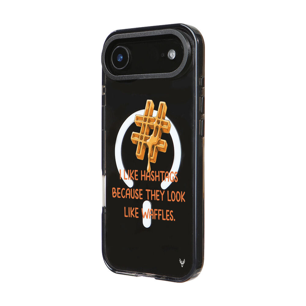 MagsafeliArtycaseCoolBlack
