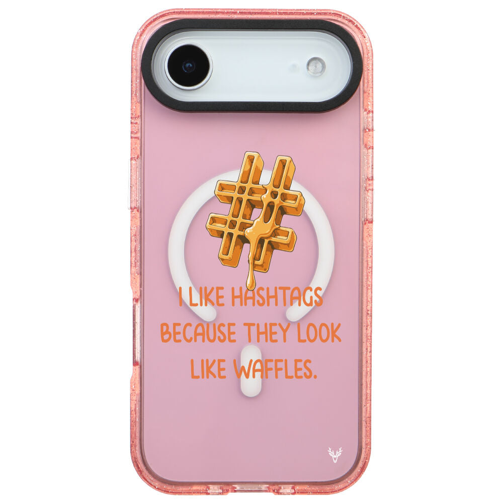 MagsafeliArtycaseSimliPembe