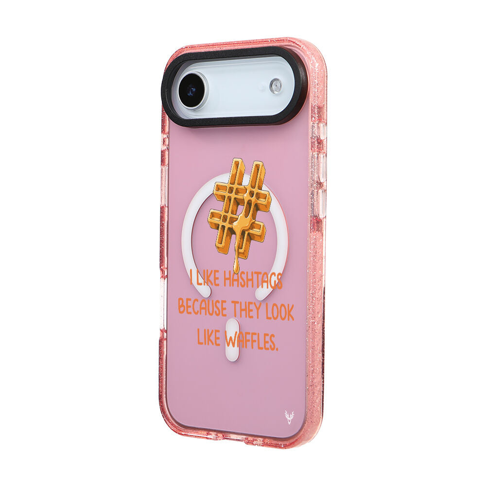 MagsafeliArtycaseSimliPembe