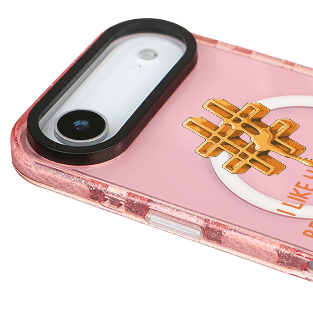 MagsafeliArtycaseSimliPembe