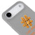 iPhone Air Hashtag Waffle Telefon Kılıfı - Renkli Silikon - Gri