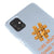 Samsung M51 Hashtag Waffle Telefon Kılıfı - Renkli Silikon - Mavi