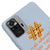Samsung Note 10 Pro Hashtag Waffle Telefon Kılıfı - Renkli Silikon - Mavi