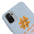 Xiaomi Note 10 Hashtag Waffle Telefon Kılıfı - Renkli Silikon - Mavi