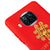 Xiaomi Mi 10 T Lite Hashtag Waffle Telefon Kılıfı - Renkli Silikon - Kırmızı