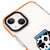 iPhone 15 Milk Box Telefon Kılıfı - Artycase - Turuncu