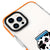 iPhone 15 Pro Milk Box Telefon Kılıfı - Artycase - Turuncu
