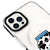 iPhone 16 Pro Max Milk Box Telefon Kılıfı - Magsafeli Artycase - Siyah