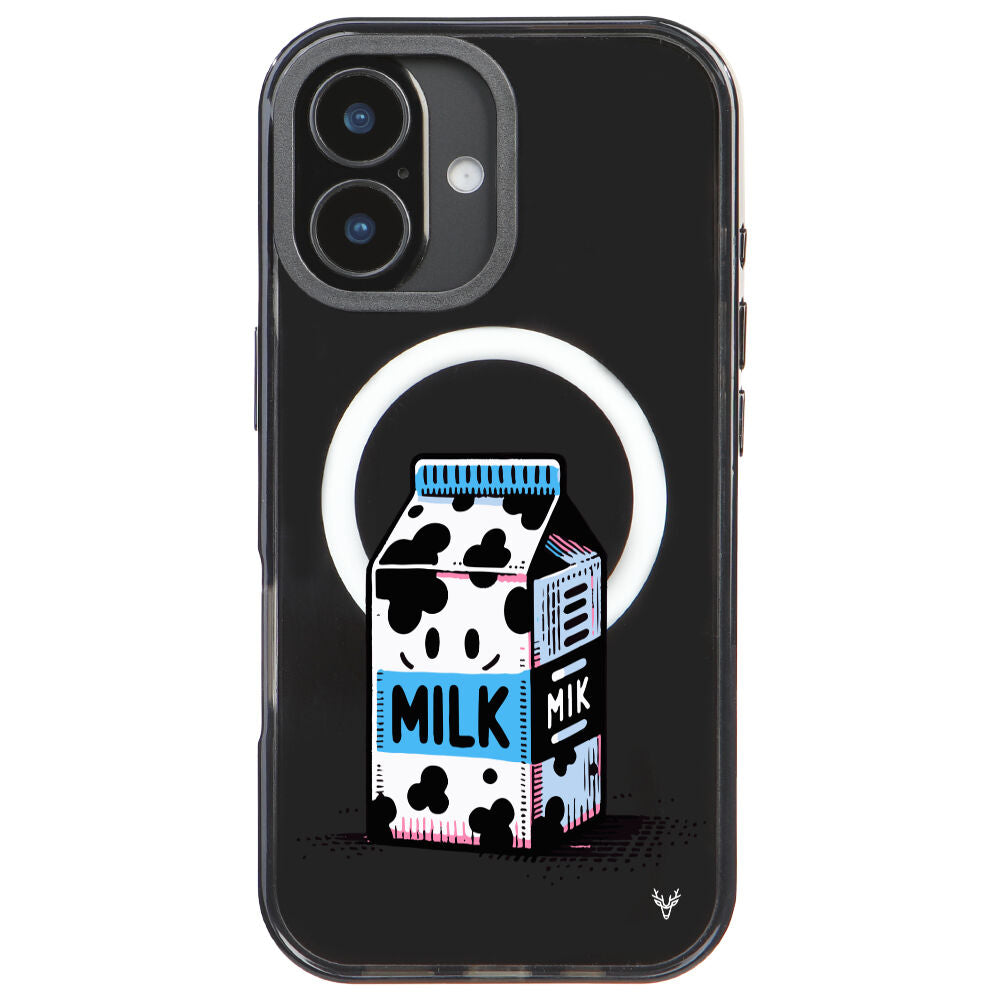 MagsafeliArtycaseCoolBlack