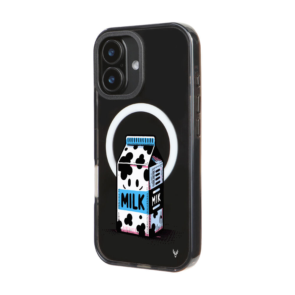 MagsafeliArtycaseCoolBlack