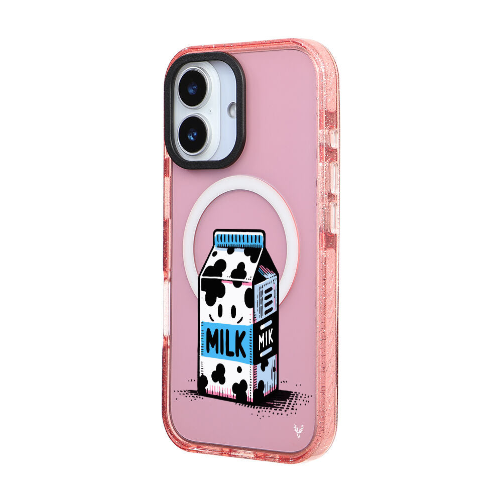 MagsafeliArtycaseSimliPembe