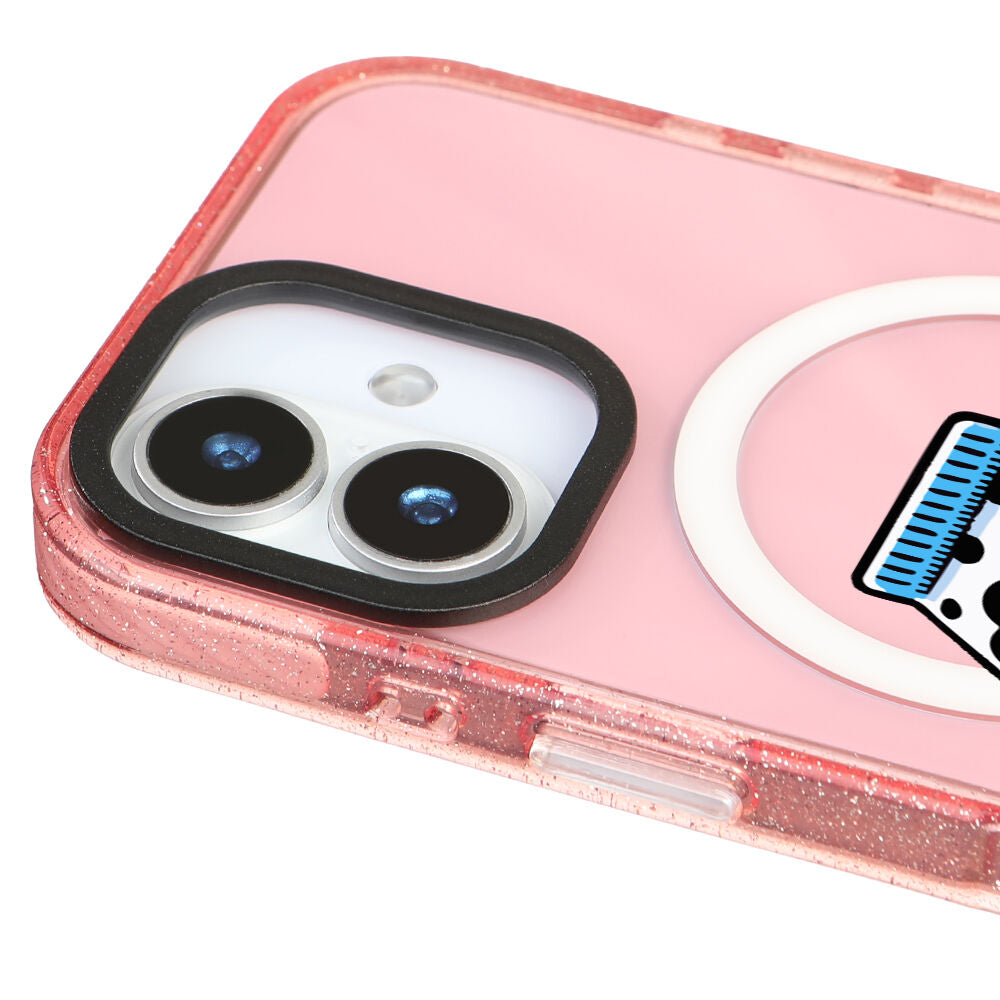 MagsafeliArtycaseSimliPembe