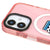 iPhone 17 Milk Box Telefon Kılıfı - Magsafeli Artycase - Simli Pembe