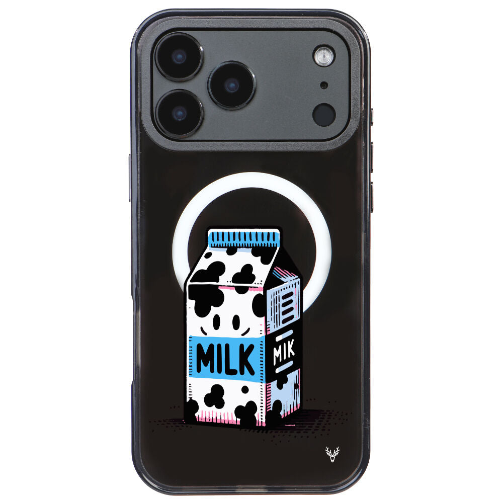 MagsafeliArtycaseCoolBlack