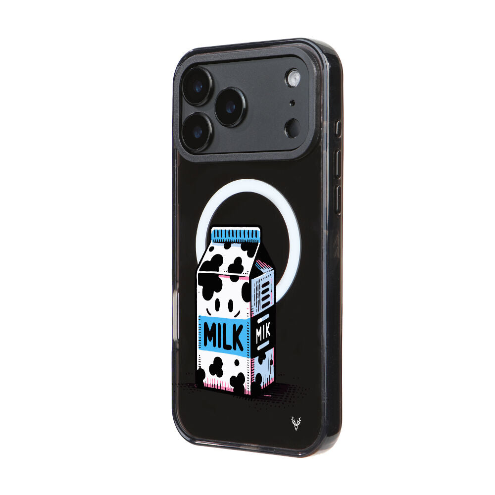 MagsafeliArtycaseCoolBlack