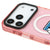 iPhone 17 Pro Milk Box Telefon Kılıfı - Magsafeli Artycase - Simli Pembe