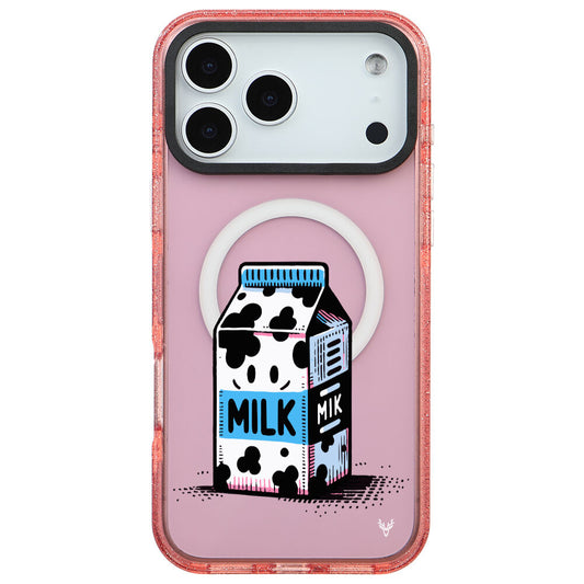 MagsafeliArtycaseSimliPembe
