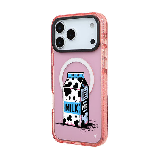 MagsafeliArtycaseSimliPembe
