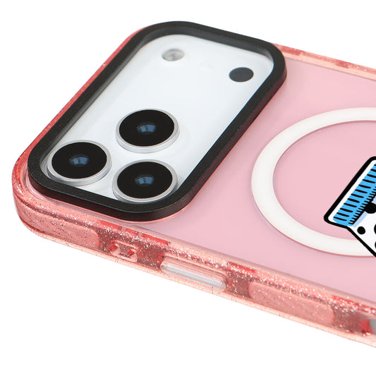 MagsafeliArtycaseSimliPembe