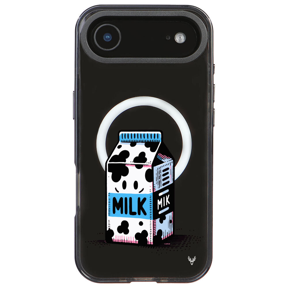 MagsafeliArtycaseCoolBlack