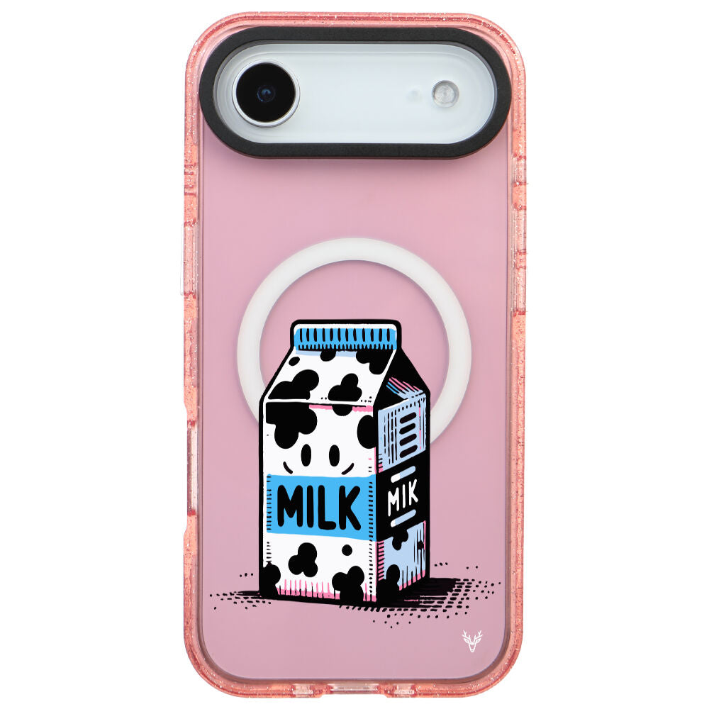 MagsafeliArtycaseSimliPembe