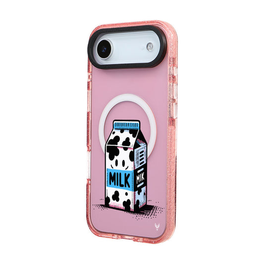 MagsafeliArtycaseSimliPembe