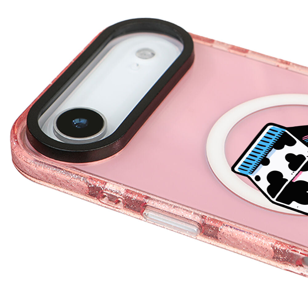 MagsafeliArtycaseSimliPembe