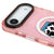 iPhone Air Milk Box Telefon Kılıfı - Magsafeli Artycase - Simli Pembe