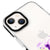 iPhone 13 Purple Bear Telefon Kılıfı - Artycase - Siyah