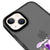 iPhone 13 Mini Purple Bear Telefon Kılıfı - Artycase - Cool Black
