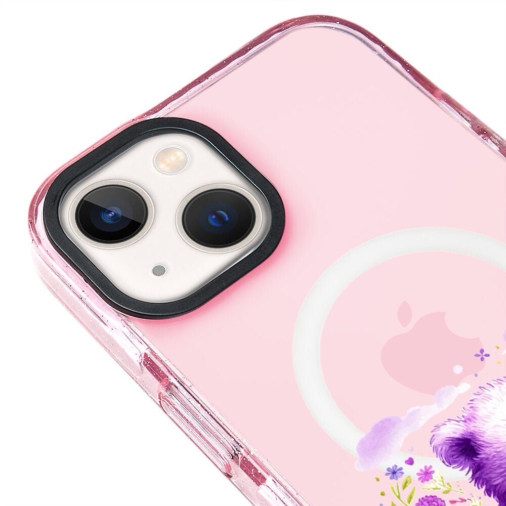MagsafeliArtycaseSimliPembe