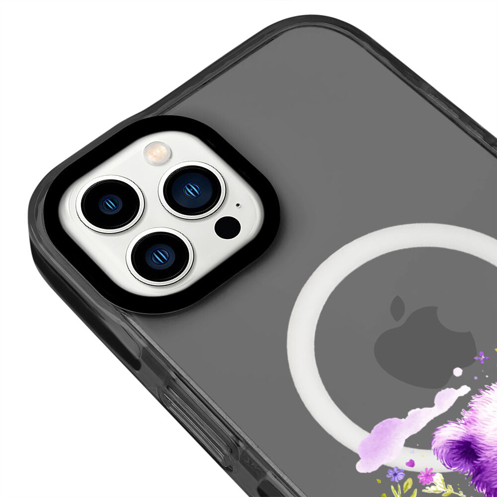 MagsafeliArtycaseCoolBlack