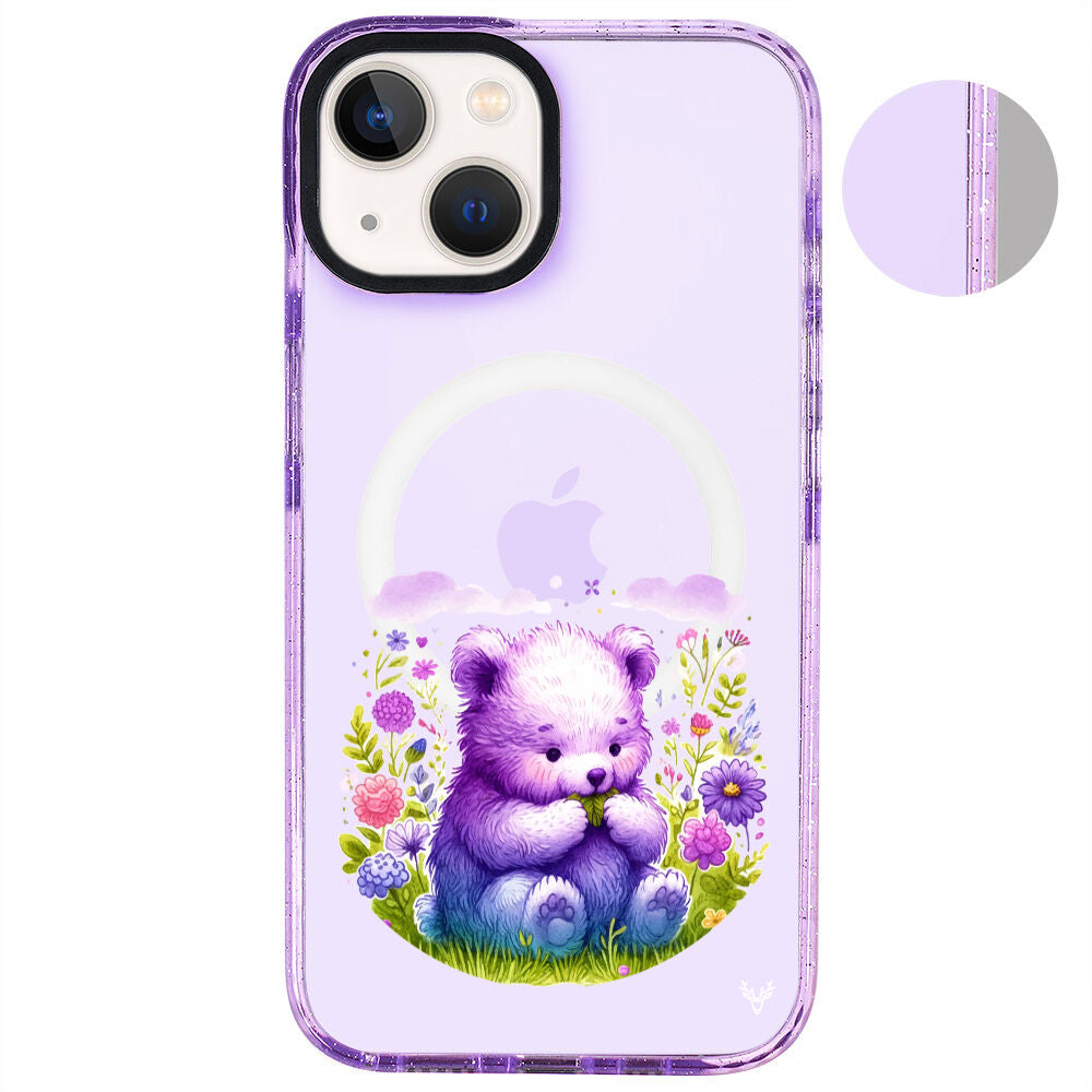 MagsafeliArtycaseSimliMor