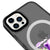 iPhone 16 Pro Max Purple Bear Telefon Kılıfı - Magsafeli Artycase - Cool Black