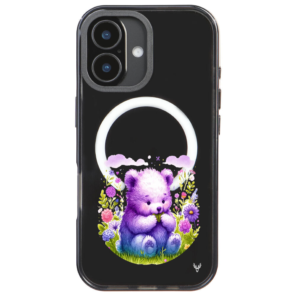 MagsafeliArtycaseCoolBlack