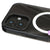 iPhone 17 Purple Bear Telefon Kılıfı - Magsafeli Artycase - Cool Black