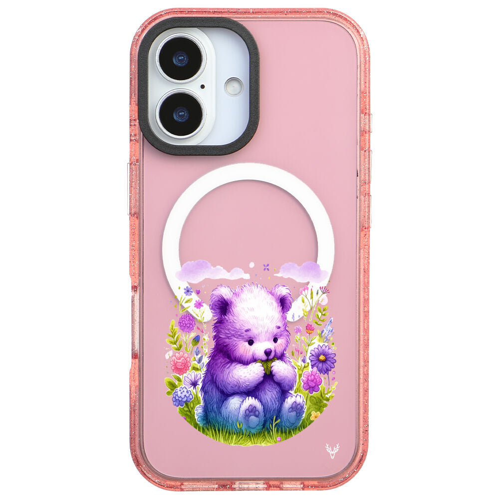 MagsafeliArtycaseSimliPembe