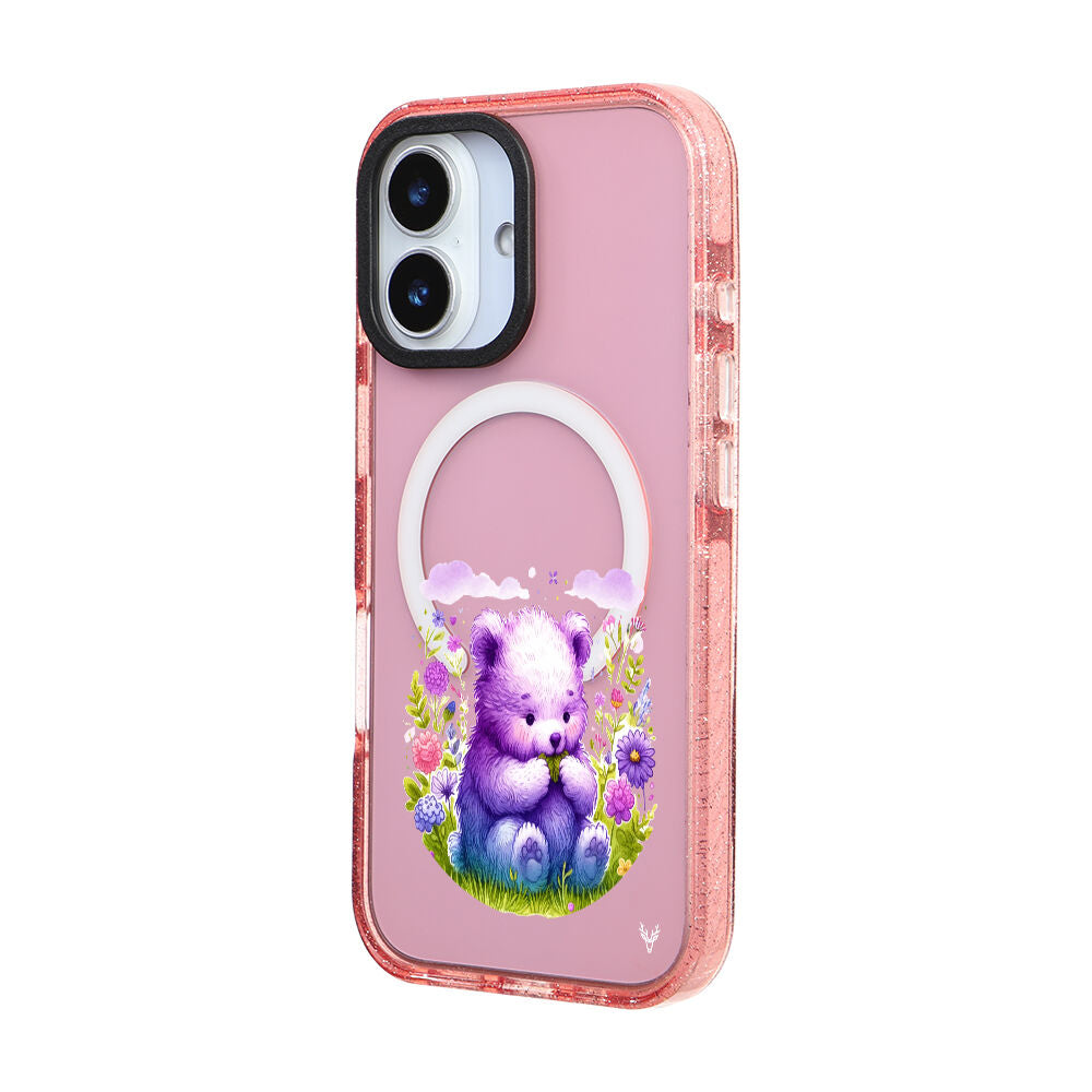 MagsafeliArtycaseSimliPembe
