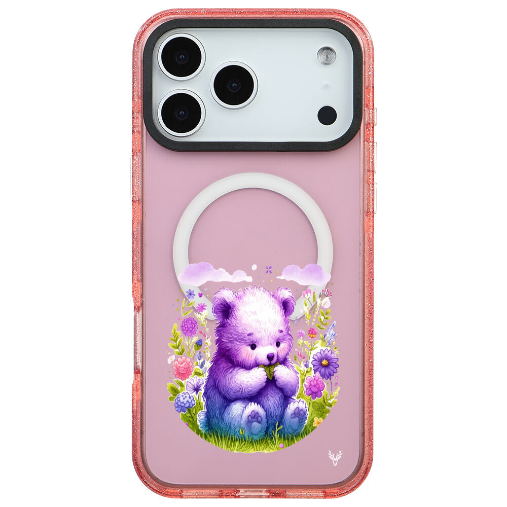 MagsafeliArtycaseSimliPembe