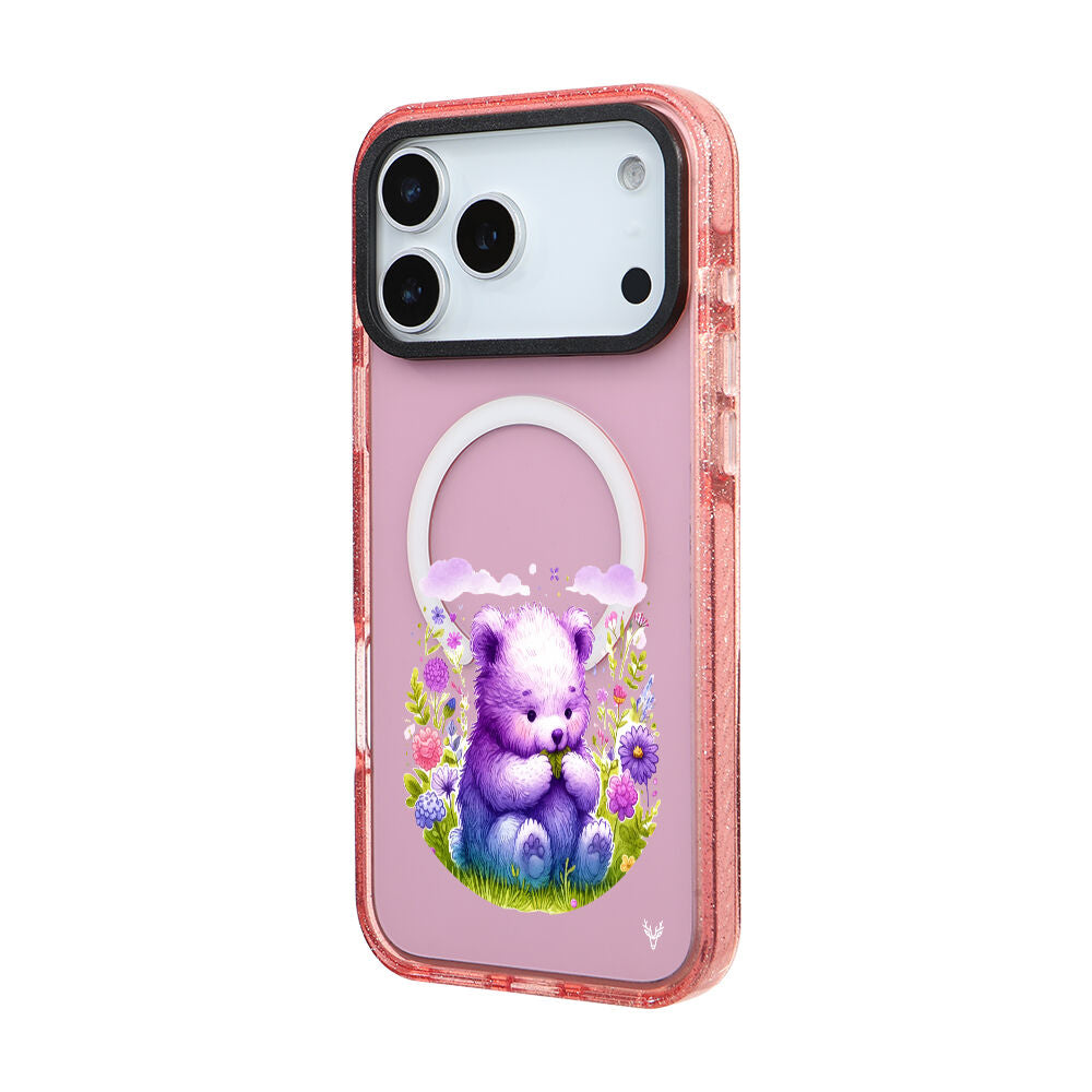 MagsafeliArtycaseSimliPembe