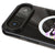 iPhone Air Purple Bear Telefon Kılıfı - Magsafeli Artycase - Cool Black