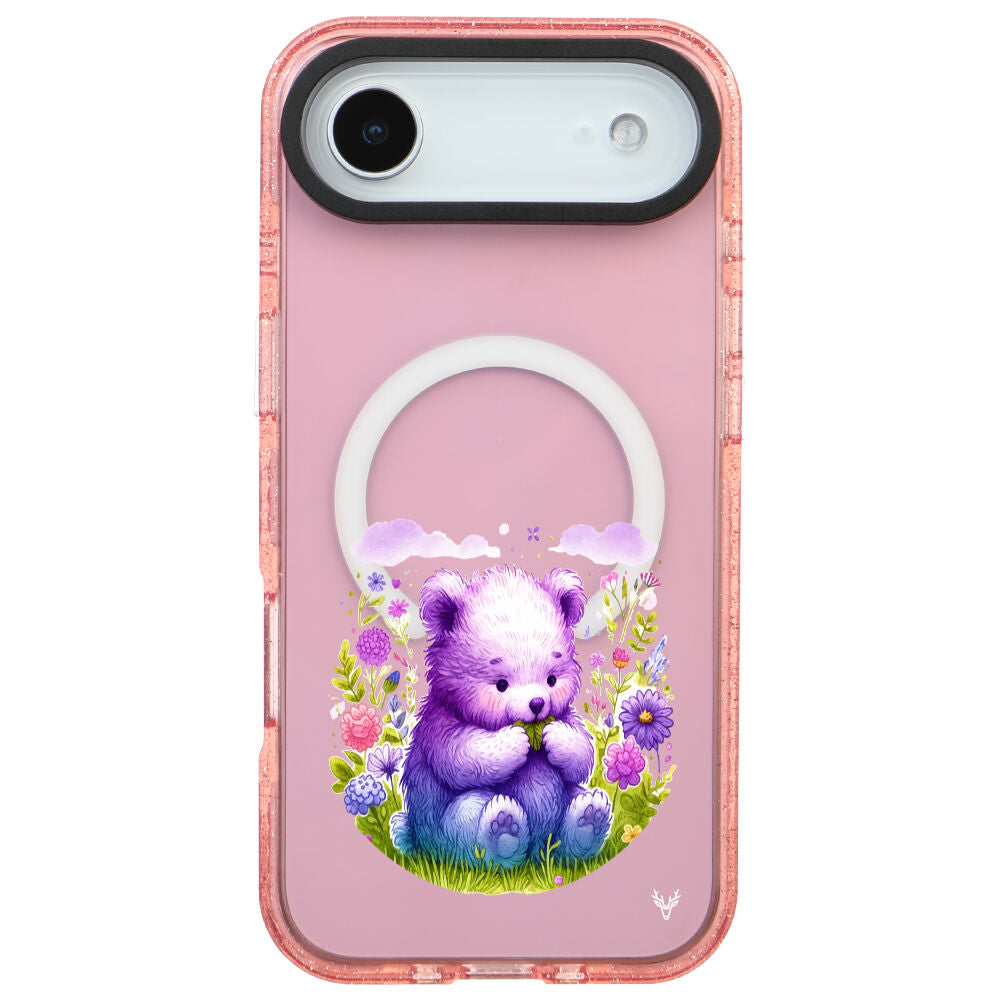 MagsafeliArtycaseSimliPembe